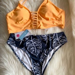 *NWT* CUPSHE Bikini Sz. Large